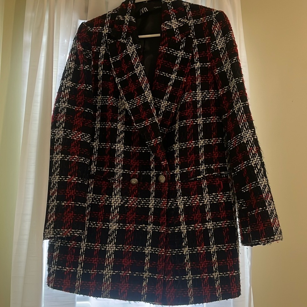 Zara blazer coat